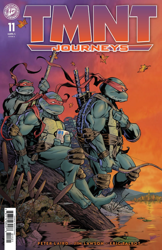 Teenage Mutant Ninja Turtles: Journeys 11 Variant B (Dooney) - Cadets Toys & Comics