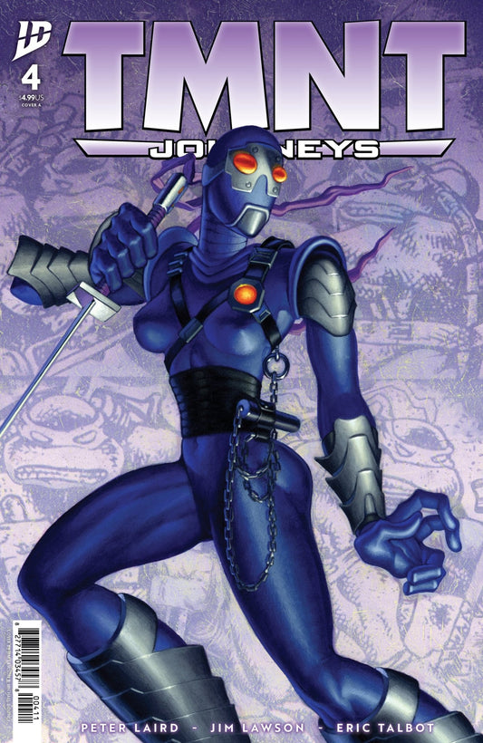 Teenage Mutant Ninja Turtles: Journeys 4 Cover A (Dooney & Lawson) - Cadets Toys & Comics