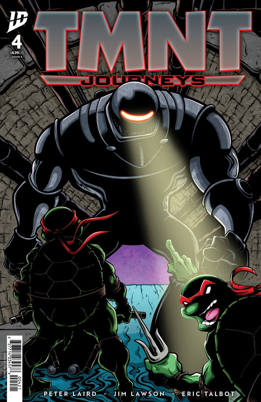 Teenage Mutant Ninja Turtles: Journeys 4 Variant B (Berger) - Cadets Toys & Comics