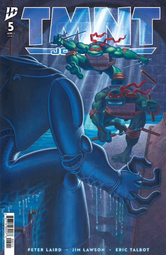 Teenage Mutant Ninja Turtles: Journeys 5 Cover A (Dooney & Lawson) - Cadets Toys & Comics