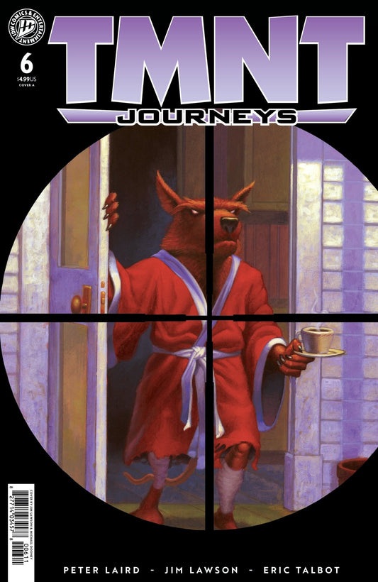 Teenage Mutant Ninja Turtles: Journeys 6 Cover A (Dooney & Lawson) - Cadets Toys & Comics