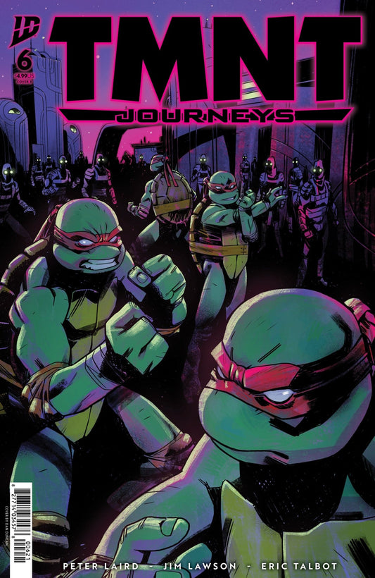 Teenage Mutant Ninja Turtles: Journeys 6 Variant B (Duncan) - Cadets Toys & Comics