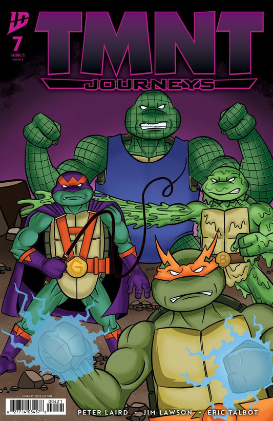 Teenage Mutant Ninja Turtles: Journeys 7 Variant B (Lavigne) - Cadets Toys & Comics