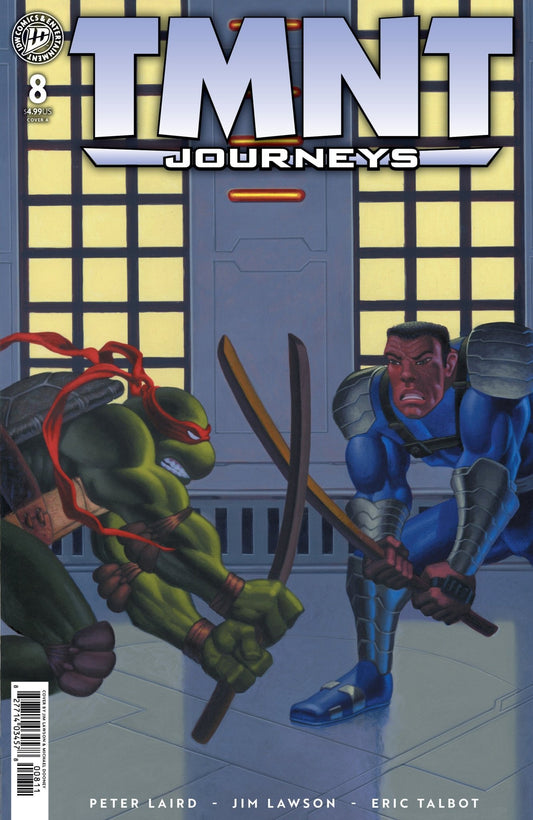 Teenage Mutant Ninja Turtles: Journeys 8 Cover A (Dooney & Lawson) - Cadets Toys & Comics