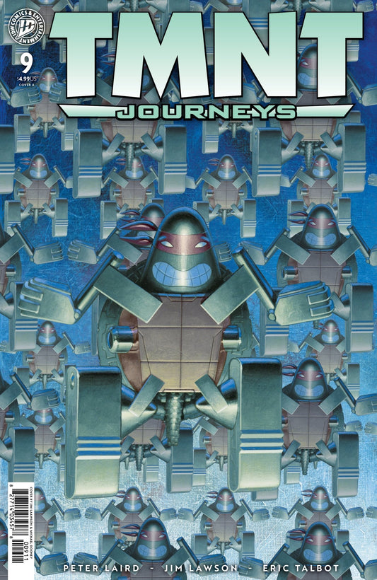 Teenage Mutant Ninja Turtles: Journeys 9 Cover A (Dooney & Lawson) - Cadets Toys & Comics