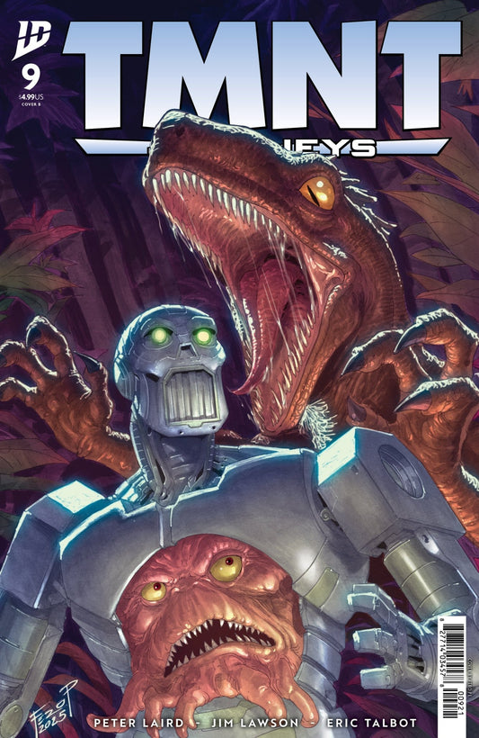 Teenage Mutant Ninja Turtles: Journeys 9 Variant B (Pe) - Cadets Toys & Comics