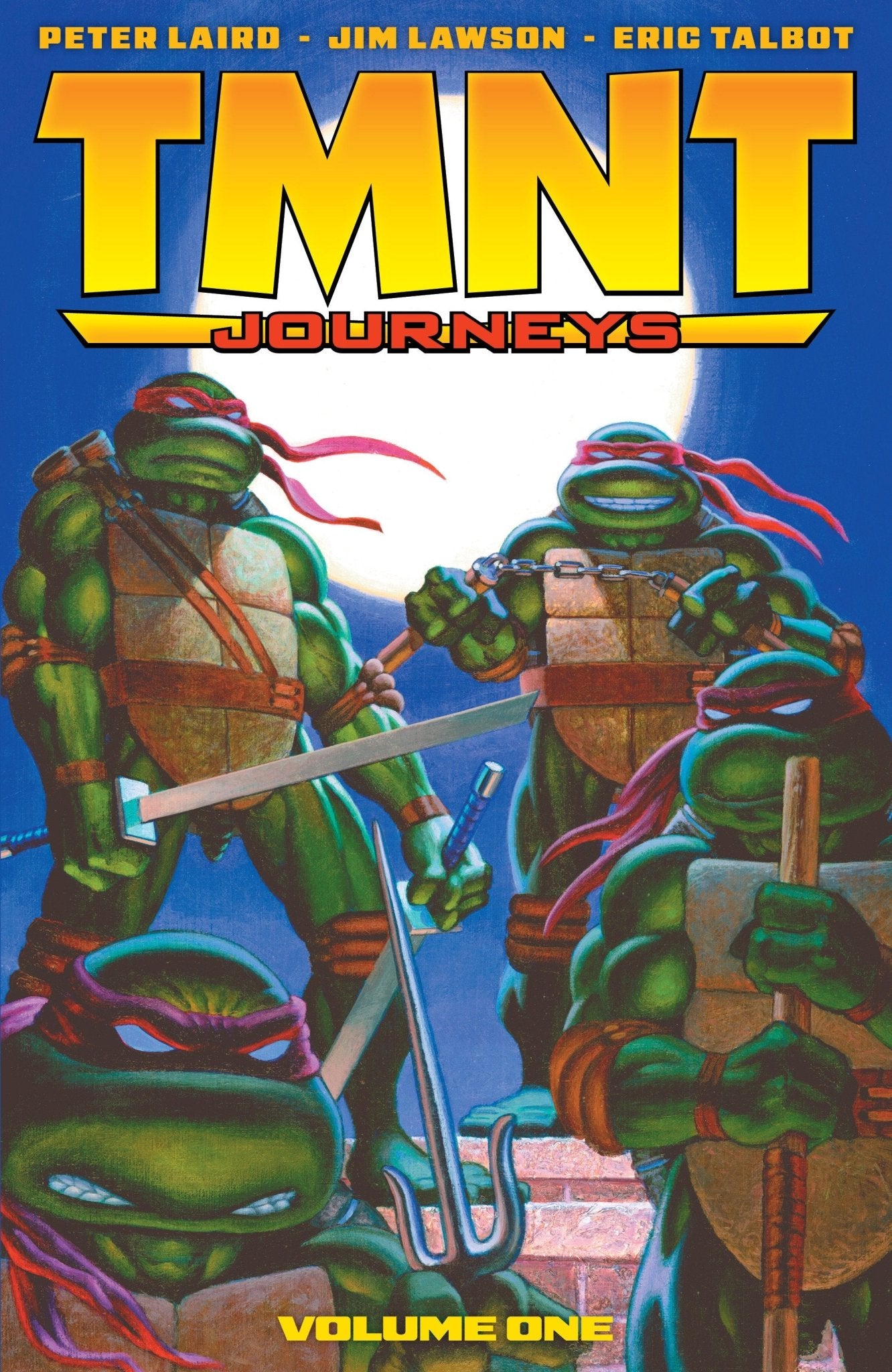 Teenage Mutant Ninja Turtles: Journeys, Volume. 1 - Cadets Toys & Comics