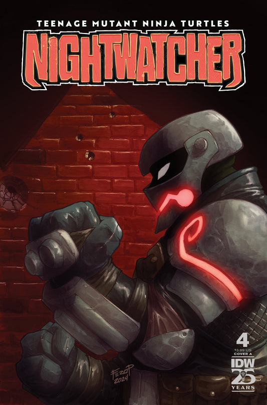 Teenage Mutant Ninja Turtles: Nightwatcher 4 Cover A (Pe) - Cadets Toys & Comics