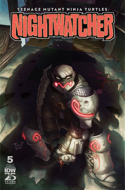 Teenage Mutant Ninja Turtles: Nightwatcher 5 Cover A (Pe) - Cadets Toys & Comics