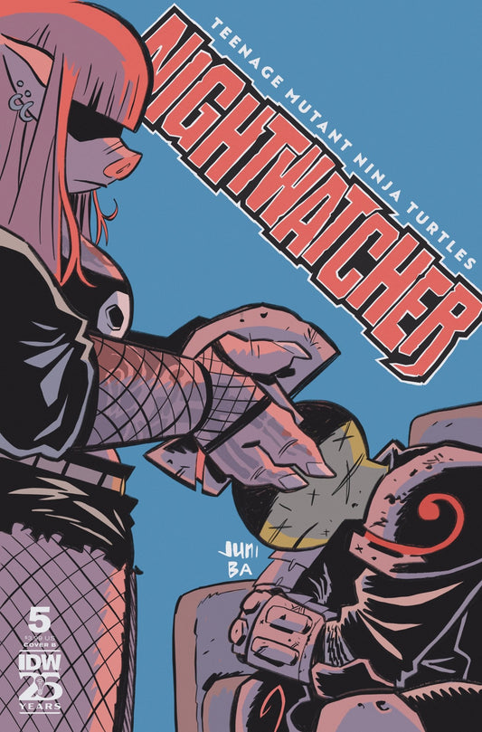 Teenage Mutant Ninja Turtles: Nightwatcher 5 Variant B (Ba) - Cadets Toys & Comics