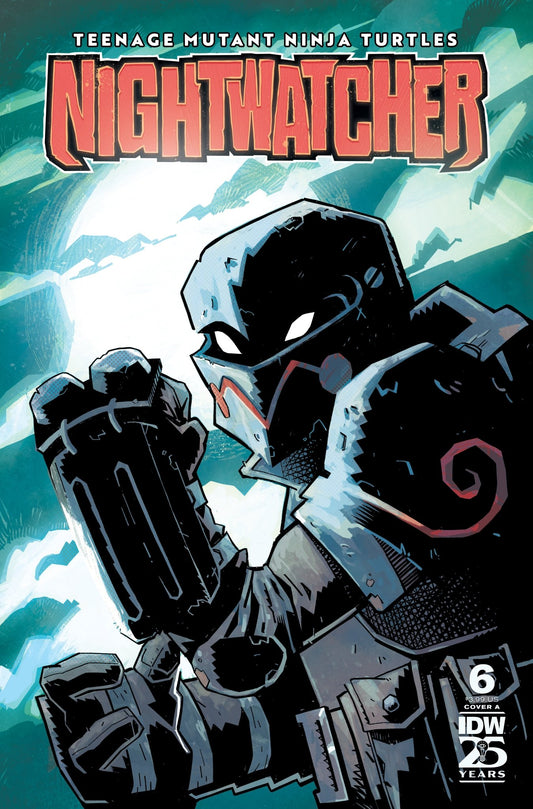 Teenage Mutant Ninja Turtles Nightwatcher 6 Cover A Roe - Cadets Toys & Comics