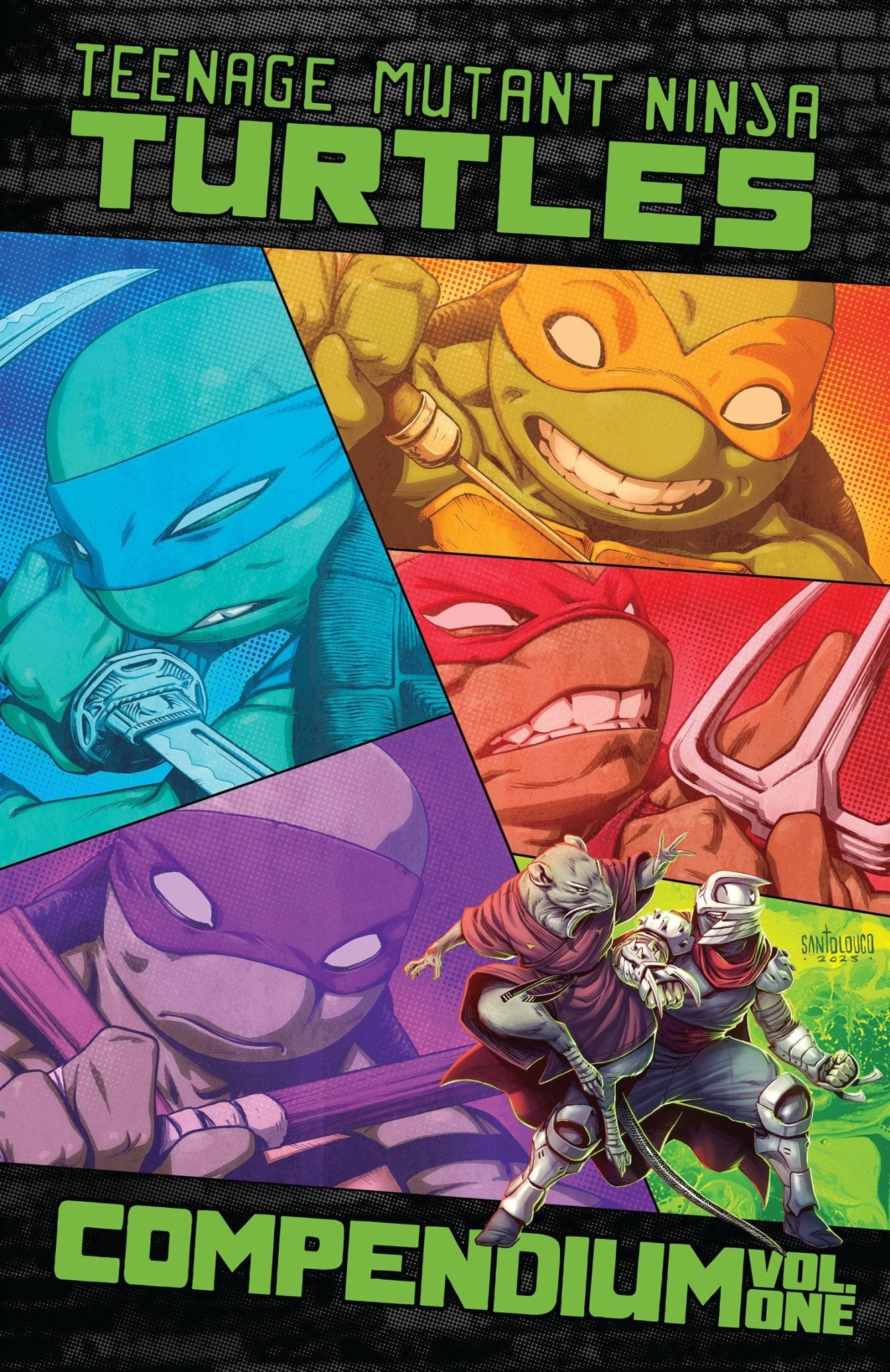 Teenage Mutant Ninja Turtles: Ongoing Compendium, Volume. 1 - Cadets Toys & Comics