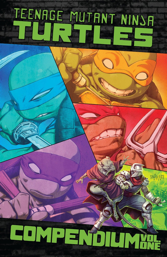 Teenage Mutant Ninja Turtles: Ongoing Compendium, Volume. 1 - Cadets Toys & Comics
