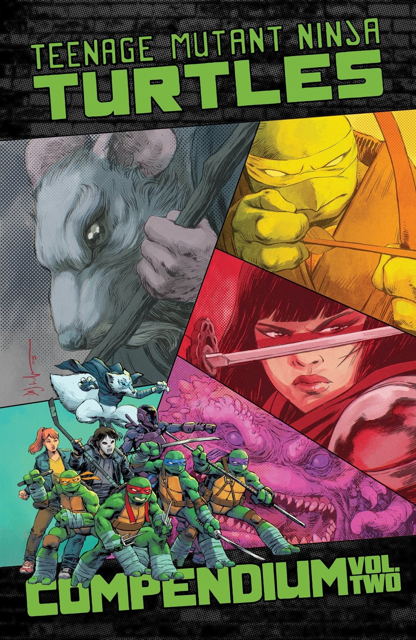 Teenage Mutant Ninja Turtles: Ongoing Compendium, Volume. 2 - Cadets Toys & Comics