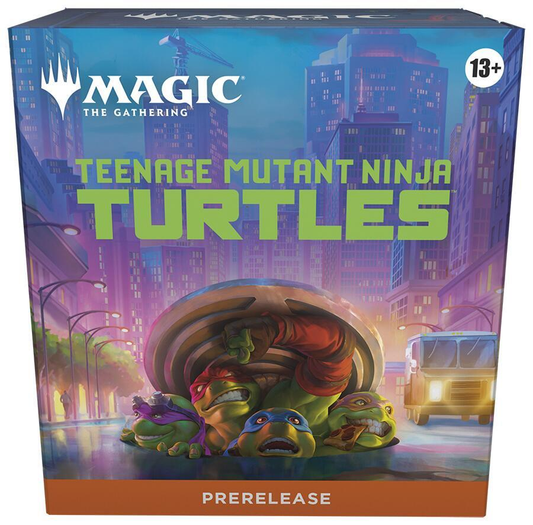 Teenage Mutant Ninja Turtles - Prerelease Pack - Cadets Toys & Comics