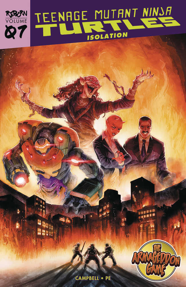Teenage Mutant Ninja Turtles Reborn TPB Volume 07 Isolation - Cadets Toys & Comics