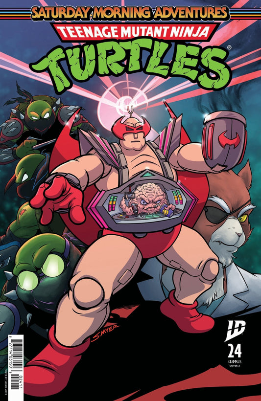 Teenage Mutant Ninja Turtles Saturday Morning Adventure 24 Cover A Myer - Cadets Toys & Comics