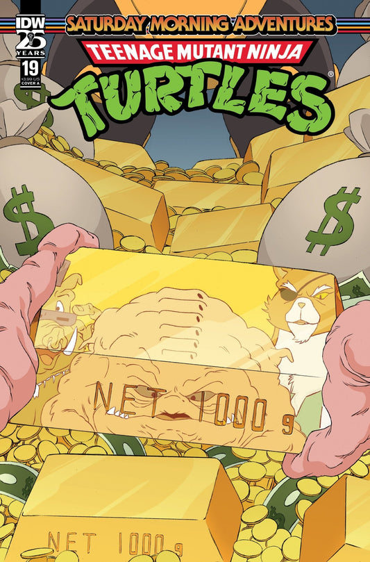 Teenage Mutant Ninja Turtles: Saturday Morning Adventures 19 Cover A (Schoening) - Cadets Toys & Comics