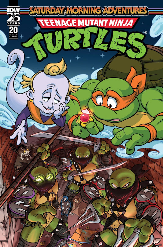Teenage Mutant Ninja Turtles: Saturday Morning Adventures 20 Cover A (Myer) - Cadets Toys & Comics