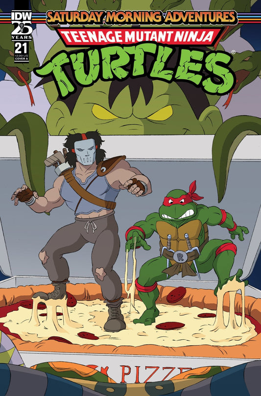 Teenage Mutant Ninja Turtles: Saturday Morning Adventures 21 Cover A (Schoening) - Cadets Toys & Comics
