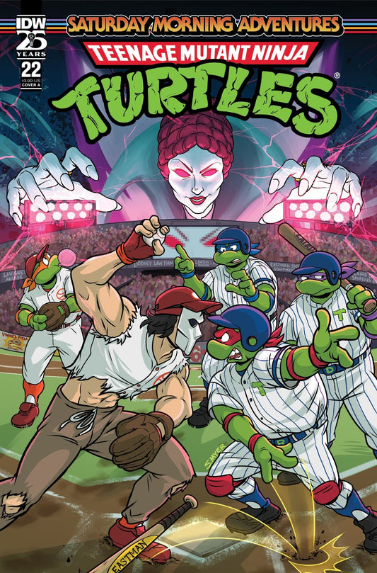 Teenage Mutant Ninja Turtles: Saturday Morning Adventures 22 Cover A (Myer) - Cadets Toys & Comics