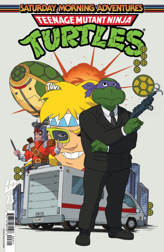 Teenage Mutant Ninja Turtles: Saturday Morning Adventures 23 Cover A (Schoening) - Cadets Toys & Comics