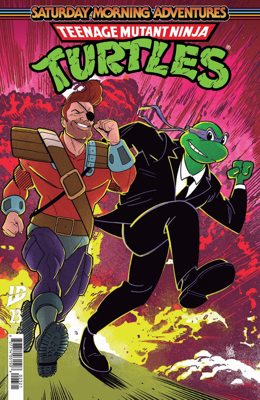 Teenage Mutant Ninja Turtles: Saturday Morning Adventures 23 Variant B (Cunha) - Cadets Toys & Comics
