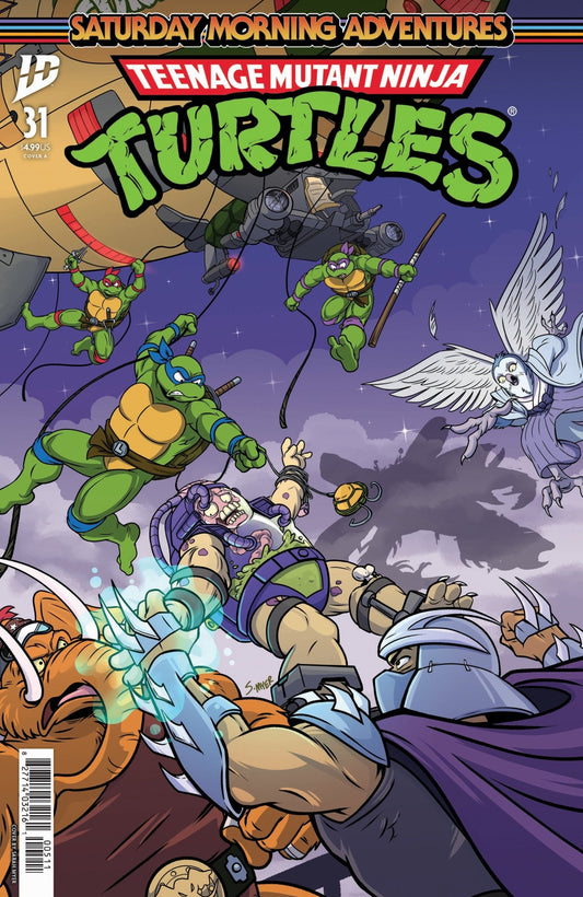 Teenage Mutant Ninja Turtles: Saturday Morning Adventures 31 Cover A (Myer) - Cadets Toys & Comics