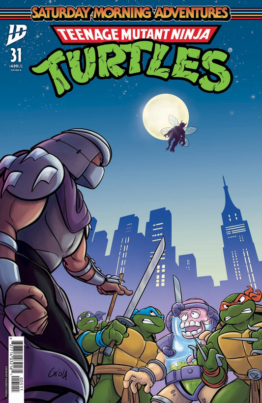 Teenage Mutant Ninja Turtles: Saturday Morning Adventures 31 Variant B (Chiola ) - Cadets Toys & Comics