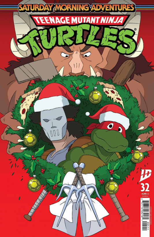 Teenage Mutant Ninja Turtles: Saturday Morning Adventures 32 Cover A (Schoening) - Cadets Toys & Comics