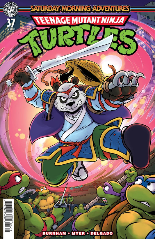 Teenage Mutant Ninja Turtles: Saturday Morning Adventures 37 Cover A (Myer) - Cadets Toys & Comics