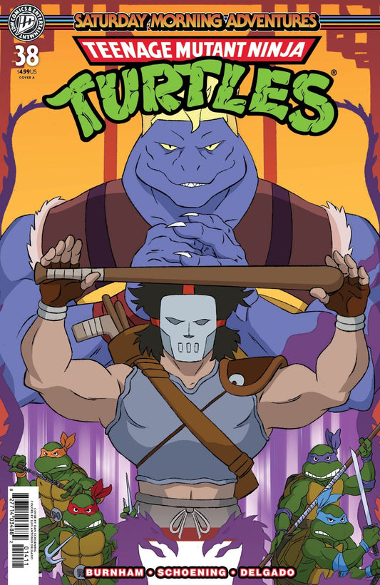 Teenage Mutant Ninja Turtles: Saturday Morning Adventures 38 Cover A (Schoening) - Cadets Toys & Comics