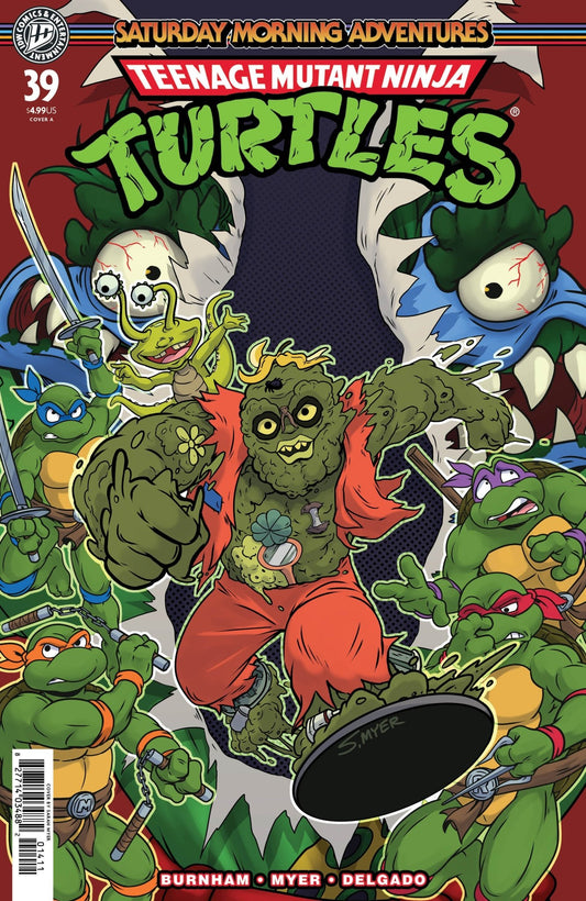 Teenage Mutant Ninja Turtles: Saturday Morning Adventures 39 Cover A (Myer) - Cadets Toys & Comics