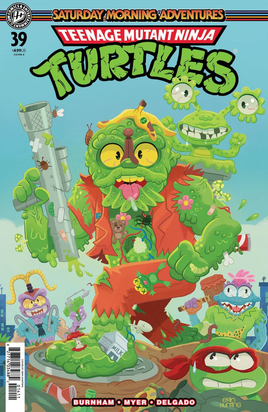 Teenage Mutant Ninja Turtles: Saturday Morning Adventures 39 Variant B (Hunting) - Cadets Toys & Comics