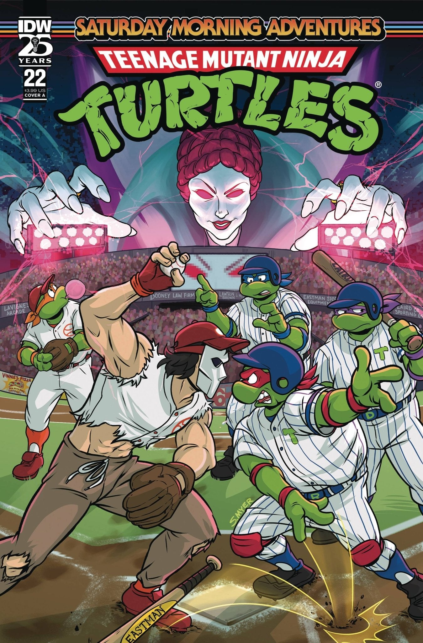 Teenage Mutant Ninja Turtles: Saturday Morning Adventures Continued 22 Cover A - Cadets Toys & Comics