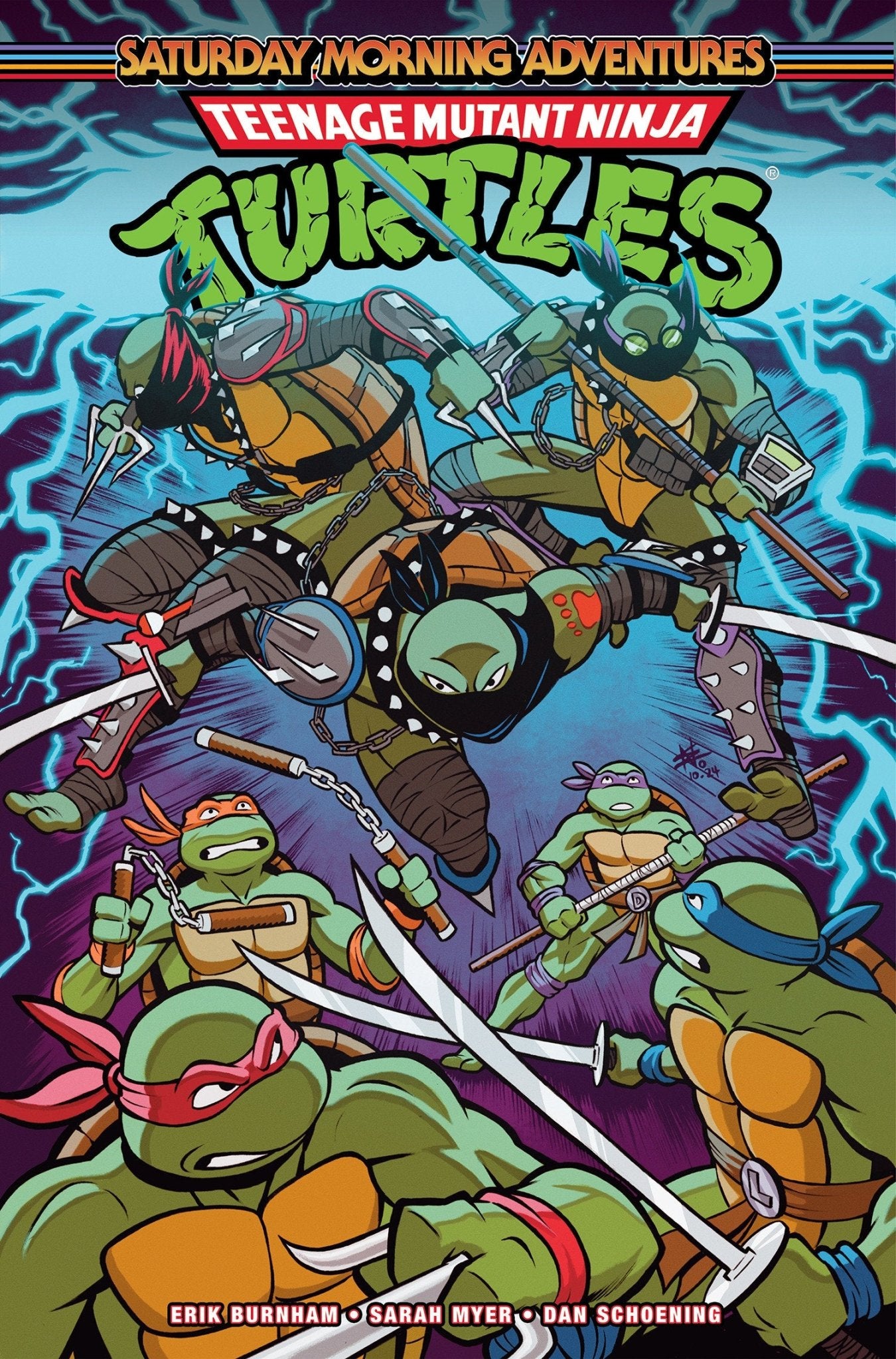 Teenage Mutant Ninja Turtles: Saturday Morning Adventures, Volume. 7 - Cadets Toys & Comics