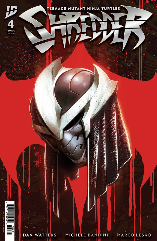 Teenage Mutant Ninja Turtles: Shredder 4 Cover A (Santolouco) - Cadets Toys & Comics