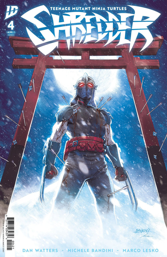 Teenage Mutant Ninja Turtles: Shredder 4 Variant B (Bandini) - Cadets Toys & Comics