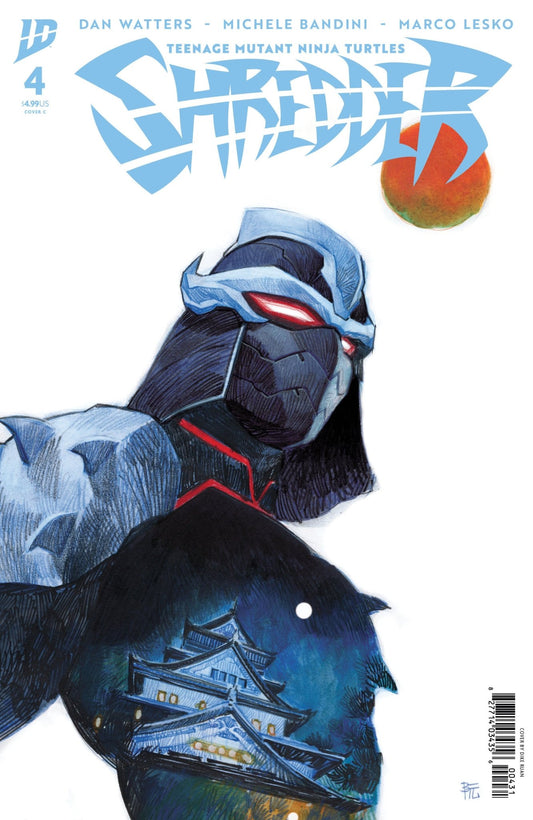 Teenage Mutant Ninja Turtles: Shredder 4 Variant C (Ruan) - Cadets Toys & Comics