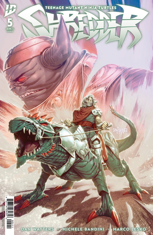 Teenage Mutant Ninja Turtles: Shredder 5 Cover A (Santolouco) - Cadets Toys & Comics