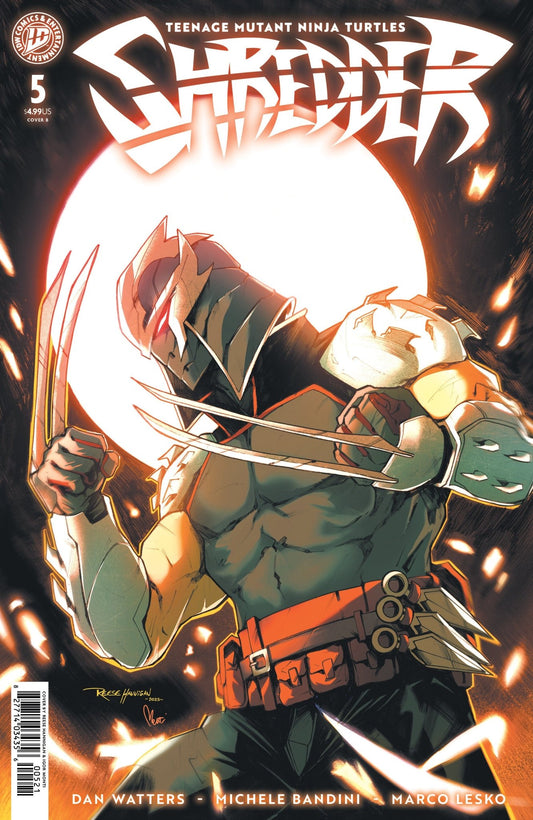 Teenage Mutant Ninja Turtles: Shredder 5 Variant B (Hannigan) - Cadets Toys & Comics