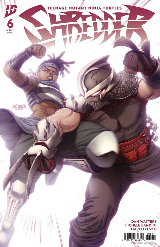 Teenage Mutant Ninja Turtles: Shredder 6 Cover A (Santolouco) - Cadets Toys & Comics