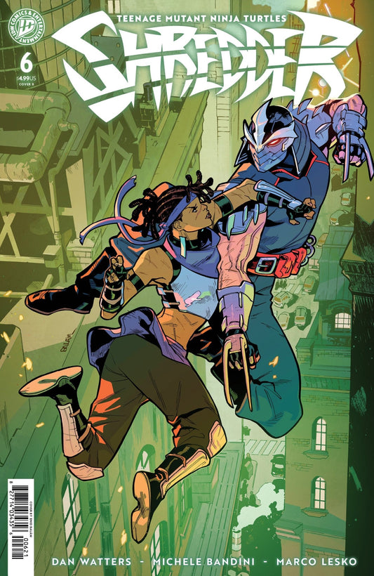 Teenage Mutant Ninja Turtles: Shredder 6 Variant B (Balám) - Cadets Toys & Comics