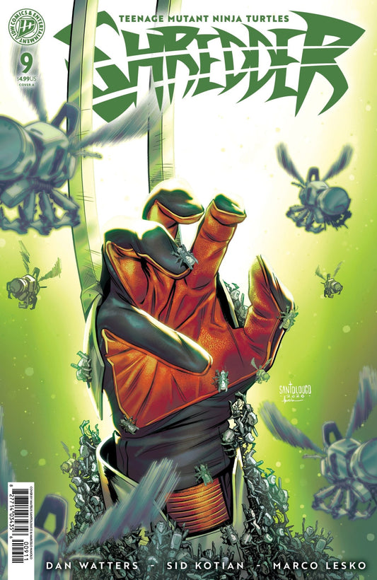 Teenage Mutant Ninja Turtles: Shredder 9 Cover A (Santolouco) - Cadets Toys & Comics
