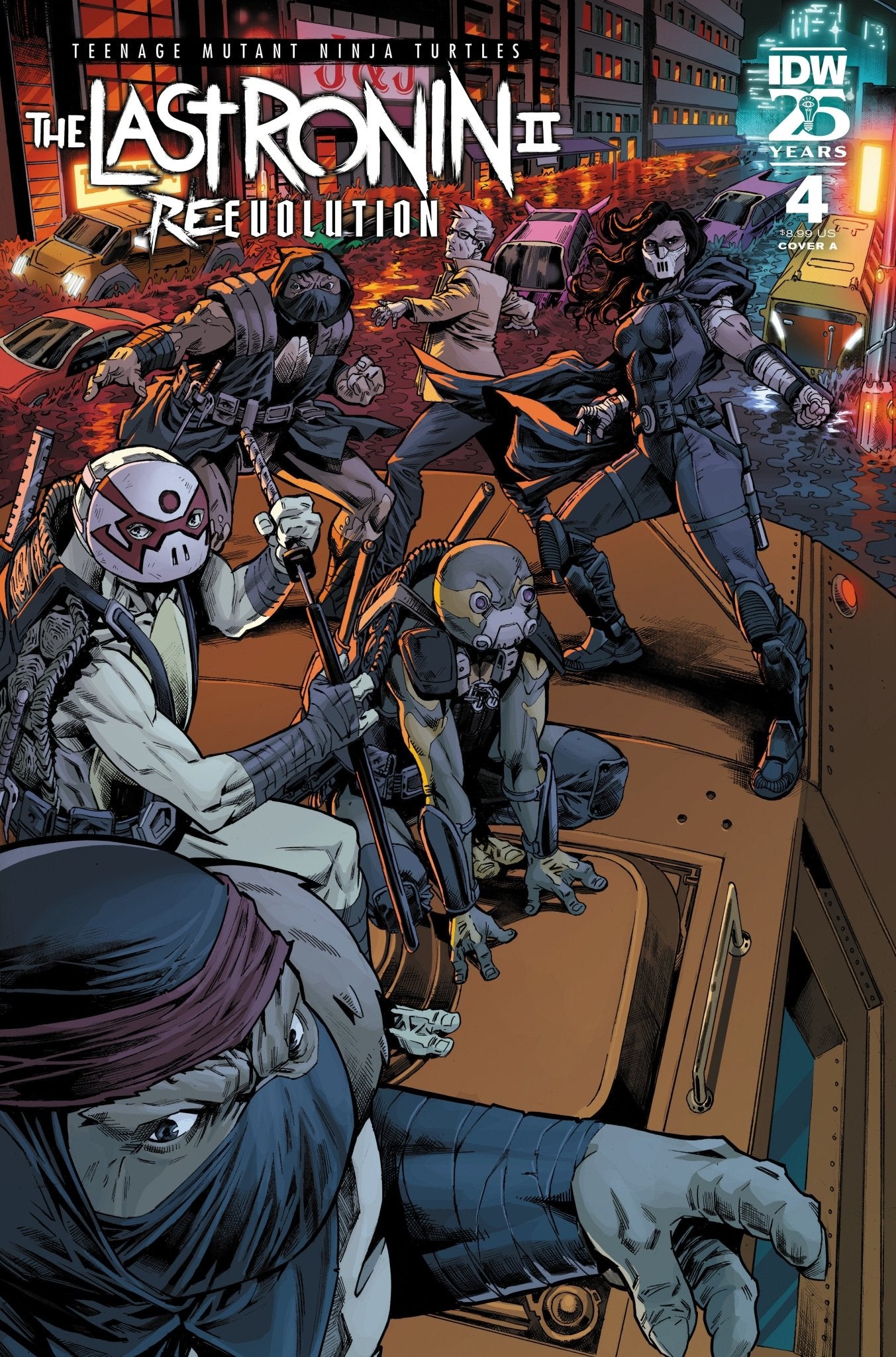 Teenage Mutant Ninja Turtles: The Last Ronin II - Re - Evolution 4 Cover A (Escorzas) - Cadets Toys & Comics