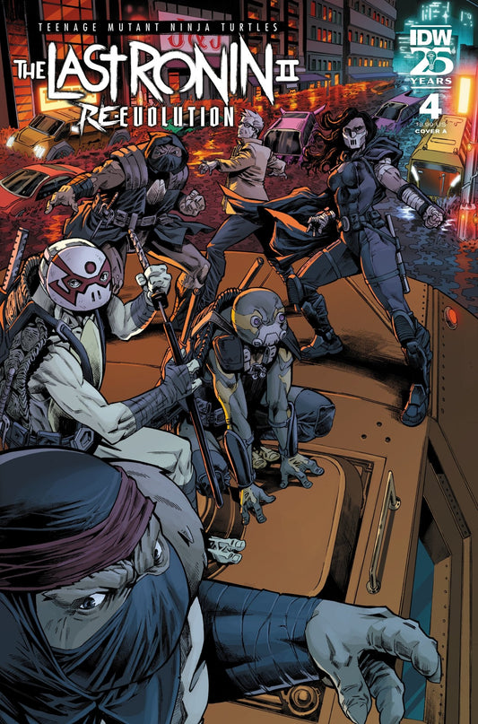 Teenage Mutant Ninja Turtles: The Last Ronin II - Re - Evolution 4 Cover A (Escorzas) - Cadets Toys & Comics