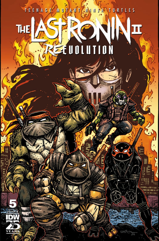 Teenage Mutant Ninja Turtles The Last Ronin II Re Evolution 5 Cover B Eastman (Mature) - Cadets Toys & Comics