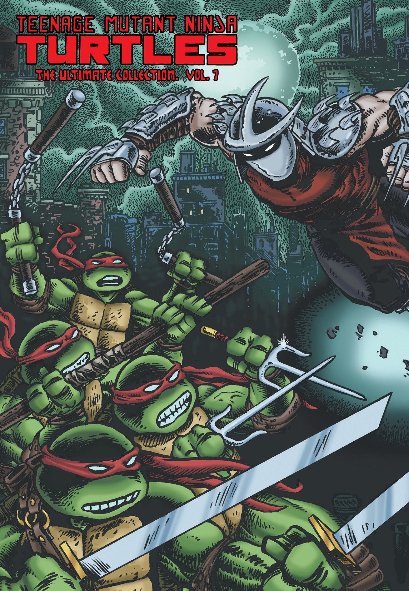 Teenage Mutant Ninja Turtles: The Ultimate Collection, Volume. 7 - Cadets Toys & Comics