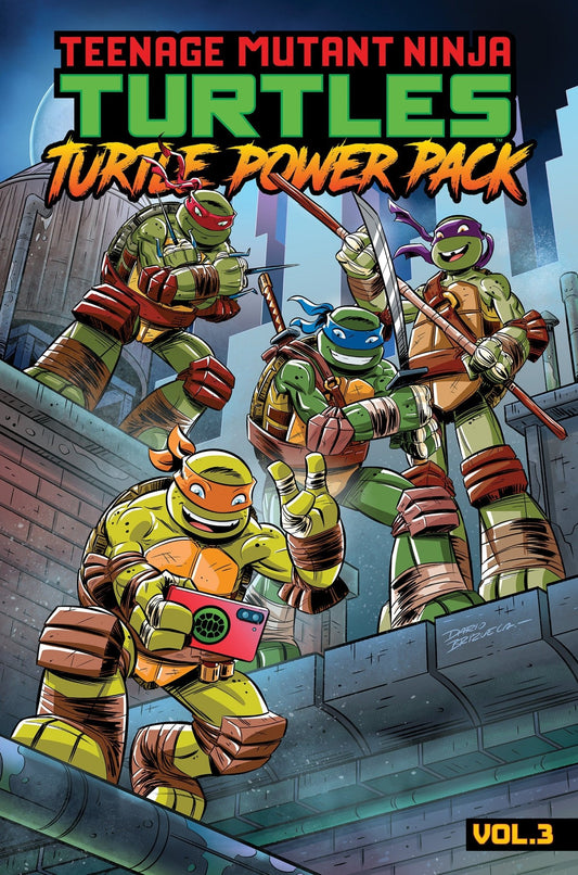 Teenage Mutant Ninja Turtles: Turtle Power Pack, Volume. 3 - Cadets Toys & Comics