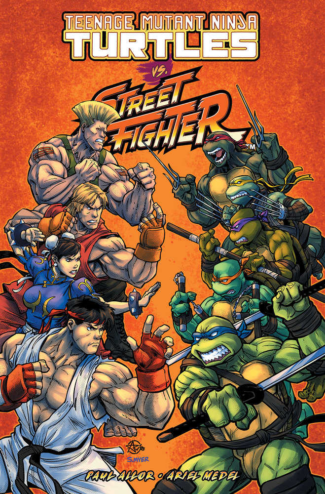 Teenage Mutant Ninja Turtles vs. Street Fighter - Cadets Toys & Comics